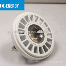 Orden del gobierno GU53 12 v ow voltaje de alta potencia AR111 COB bombilla led